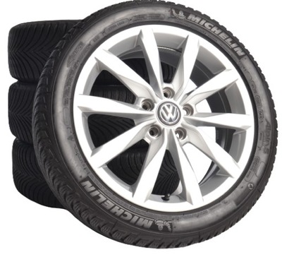 RUEDAS 17 5X112 ORIGINAL VW GOLF 5 6 7 8 CADDY TOURAN  