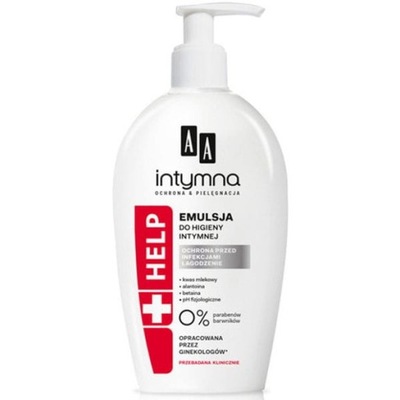 AA Intymna Emulsja do higieny intymnej 300 ml