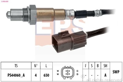 SONDA LAMBDA MITSUBISHI PAJERO PININ I 1.8 01-07  