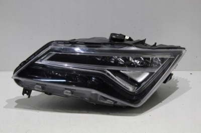 Seat ateca full led zerwana w внутри левая модули фото №1