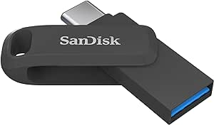 Pendrive SanDisk SDDDC3-128G-G46 128 GB USB 3.0, USB 3.1 typ C, DEFEKT