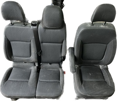 Сиденья сиденье renault trafic iii x82 biuro передние фото №1