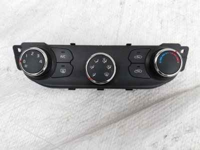 Kia ceed ii 12-17 панель кондиционера 97250-a2002 фото №1