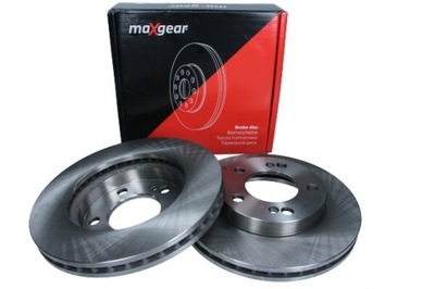 ДИСК ТОРМОЗНОЙ MAXGEAR 19-2270