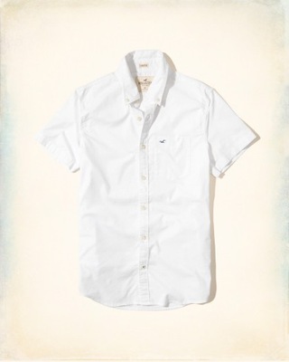 Hollister Co. by Abercrombie Oxford Shirt (L)