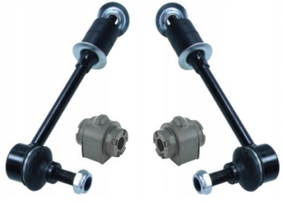 Соединители стабилизатора задняя + резинки do ford kuga mk1 фото №1