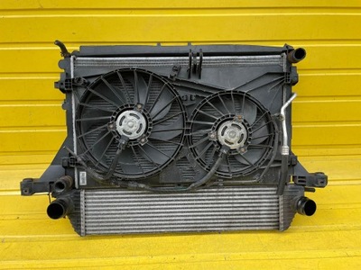 Renault master iii радіатор 2.3 фото №1