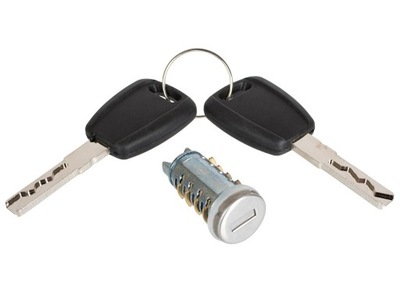 Fiat doblo i 01-10 замок вкладка дверь перед фото №1