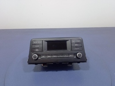 Kia picanto iii 17- радио заводской 96150g6830asb фото №1