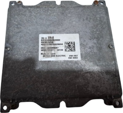 Opel insignia b модуль led перетворювач intelli lux 39102898 w003t28071 оригінальний номер фото №1