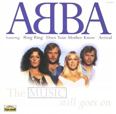 CD ABBA - The Music Still Goes On