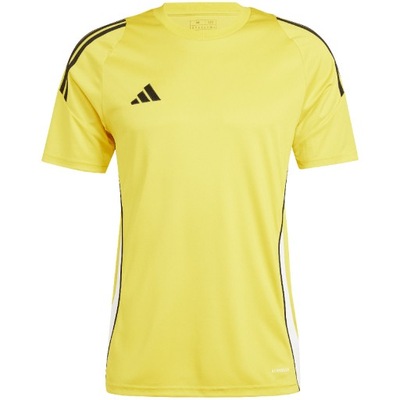 M Koszulka męska adidas Tiro 24 Jersey żółta IS1015 M