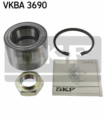 ПІДШИПНИК КОЛЕСА ЗАД SKF VKBA 3690 VKBA3690