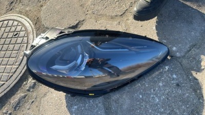 Фара передня правий full led porshe macan рестайлінг  95b фото №1