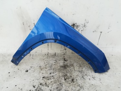 Vw tiguan 5n0 крила перед правий фото №1