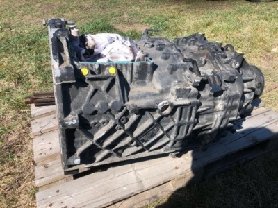 Коробка передач передач zf man tgx e6 16r, 12as213td фото №1