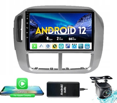 RADIO NAVIGATION GPS HONDA REMOTE CONTROL 2002-2009 ANDROID 2GB 64GB CARPLAY  