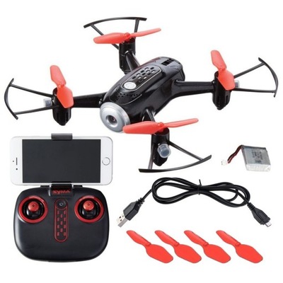 Dron Syma X22SW D350WH kamera WiFi 2.4GHz żyroskop