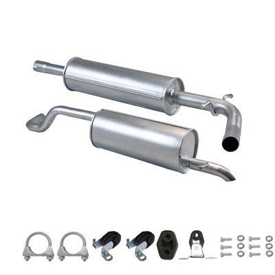 Глушители skoda rapid spaceback 1.2 tsi 2012 86-105 фото №1