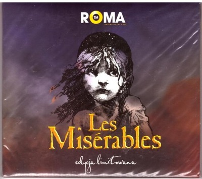 TEATR ROMA Les Miserables Nędznicy 2011 edycja limitowana @FOLIA@