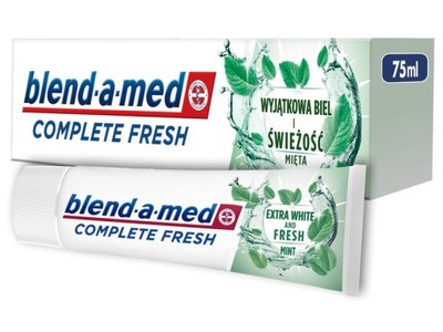 Pasta do zębów BLEND-A-MED Complete Fresh Extra
