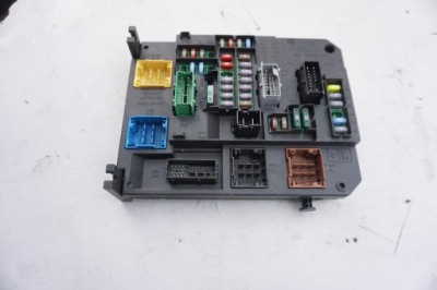 Коробка предохранителей bsi 9665547480-00 citroen c4 ii фото №1