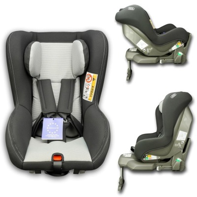 AUDI SILLA AUTO 0-19KG BASE I-SIZE ISOFIX R129 ORIGINAL HQ CON  