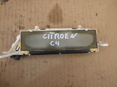 CITROEN C4 MONITOR 9654149380  