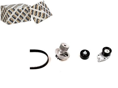 Hepu набір ремінь розподільного валу з насос chevrolet aveo фото №1