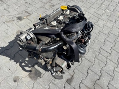 Двигун з система паливний z17dth opel astra meriva zafira combo 1.7 cdti фото №1