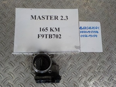 Master iii 2.3 165km дроссельная заслонка фото №1