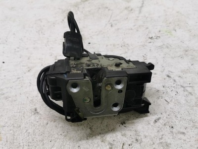 Замок двері лівий задня 6 pin renault kangoo ii eu фото №1