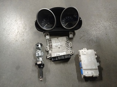 Mazda 5 cw 1.6 бортовой компьютер набор стартовый j38ac фото №1