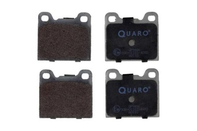 QUARO QP9486 ZAPATAS DE FRENADO PARTE TRASERA VOLVO 740/850/940/S70/V70 -00  