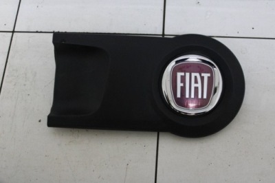 Fiat doblo ii 10r- накладка молдинг эмблема дверь правых задняя задних фото №1