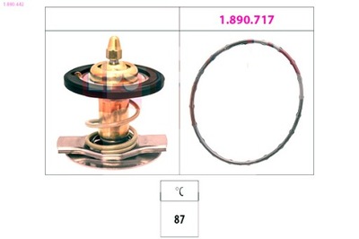 EPS TERMOSTATO MERCEDES  