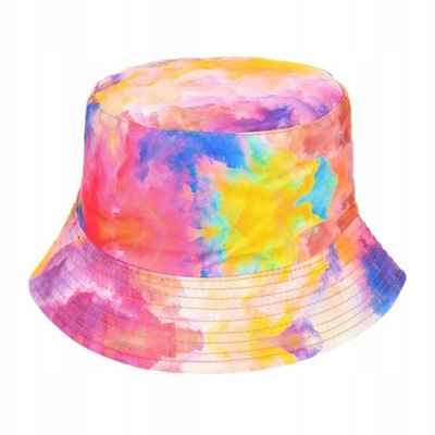 Kapelusz bucket hat czapka dwustronna na ryby lato