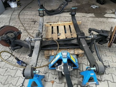 Mercedes actros mp4 oś передня балка підвіска фото №1