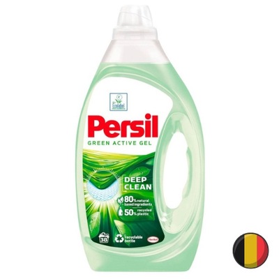 Persil Green Active Gel Deep Clean Uniwersalny Żel do Prania 38 pr BE