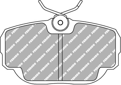 FCP660R DS3000 FERODO PADS MERCEDES 190 W201  