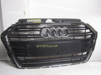 РЕШІТКА РЕШІТКА AUDI A3 8V S-LINE РЕСТАЙЛ 8V3853651AA