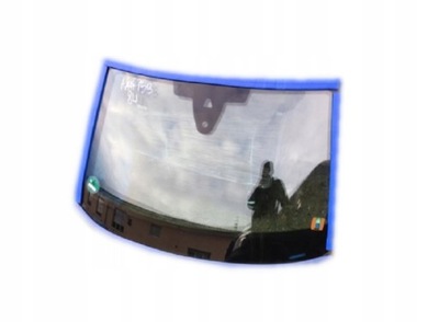 Vw phaeton стекло перед оригинальная фото №1