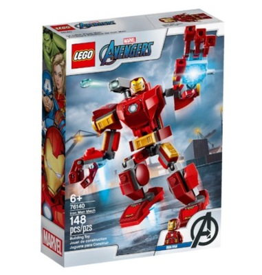 76140 Lego Super Heroes Mech Iron Mana