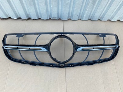 Решётка радиатора решётка радиатора mercedes glc lift x253 a253 w253 фото №1