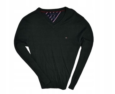 Tommy Hilfiger Sweter Premium Kaszmir / M