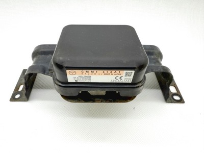 # датчик радар acc mazda 6 cx-5 gmm167xa1 ## фото №1