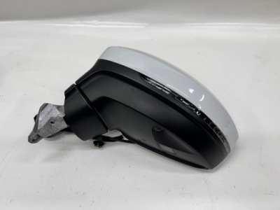 Vw tiguan ii зеркало левая 9+2+kamera ассистент 5nb857501 lc9a фото №1