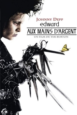 EDWARD SCISSORHANDS (EDWARD NOŻYCORĘKI) [DVD]