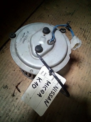 Воздуходувка обдув nissan micra k10 фото №1
