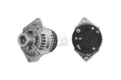 Генератор 56mm 50mm 14v mahle letrika фото №1